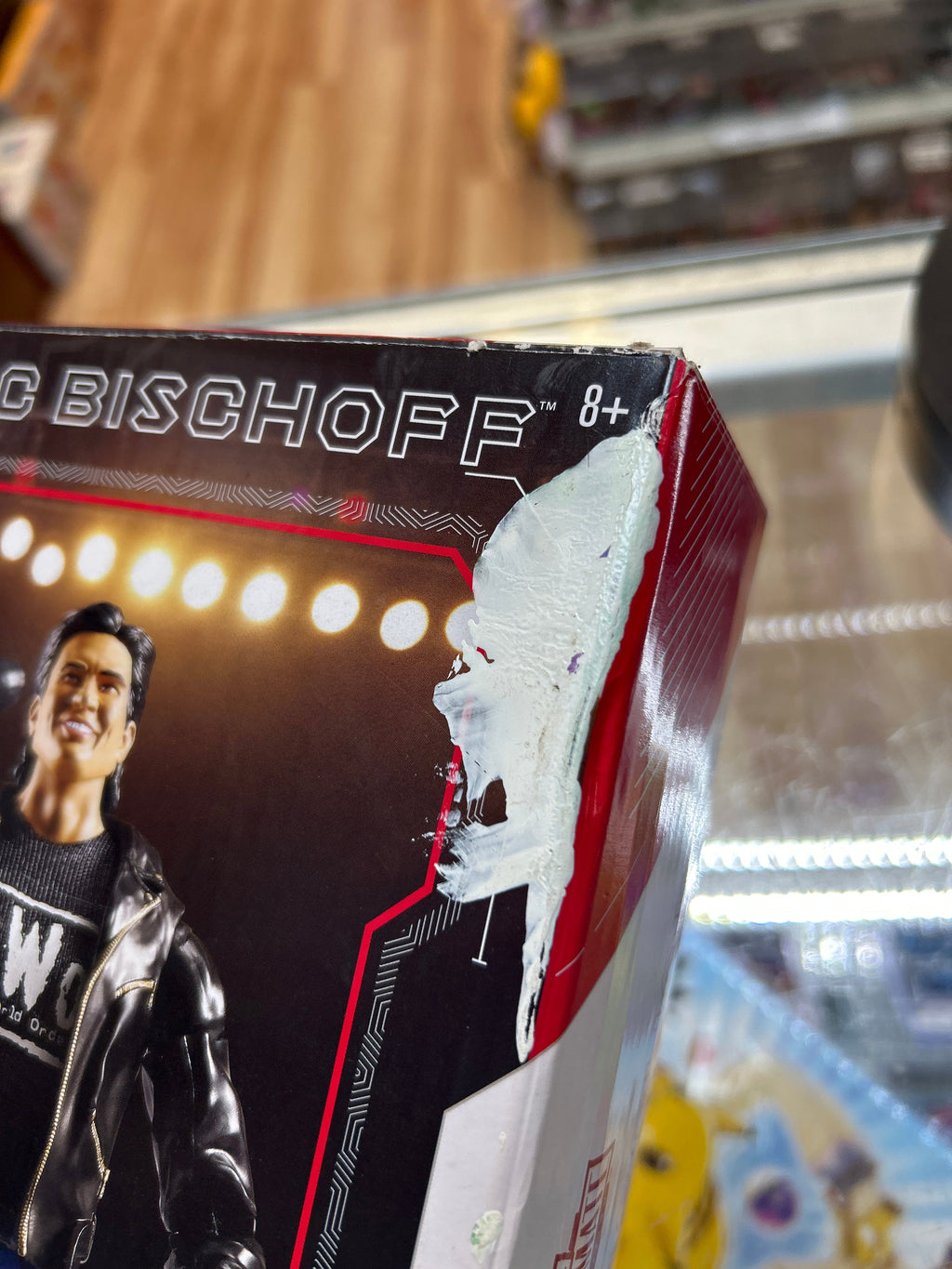 Eric Bischoff (WWE Ultimate Edition, Mattel) *COMPLETE* product image 10, provided for visual reference and product detail