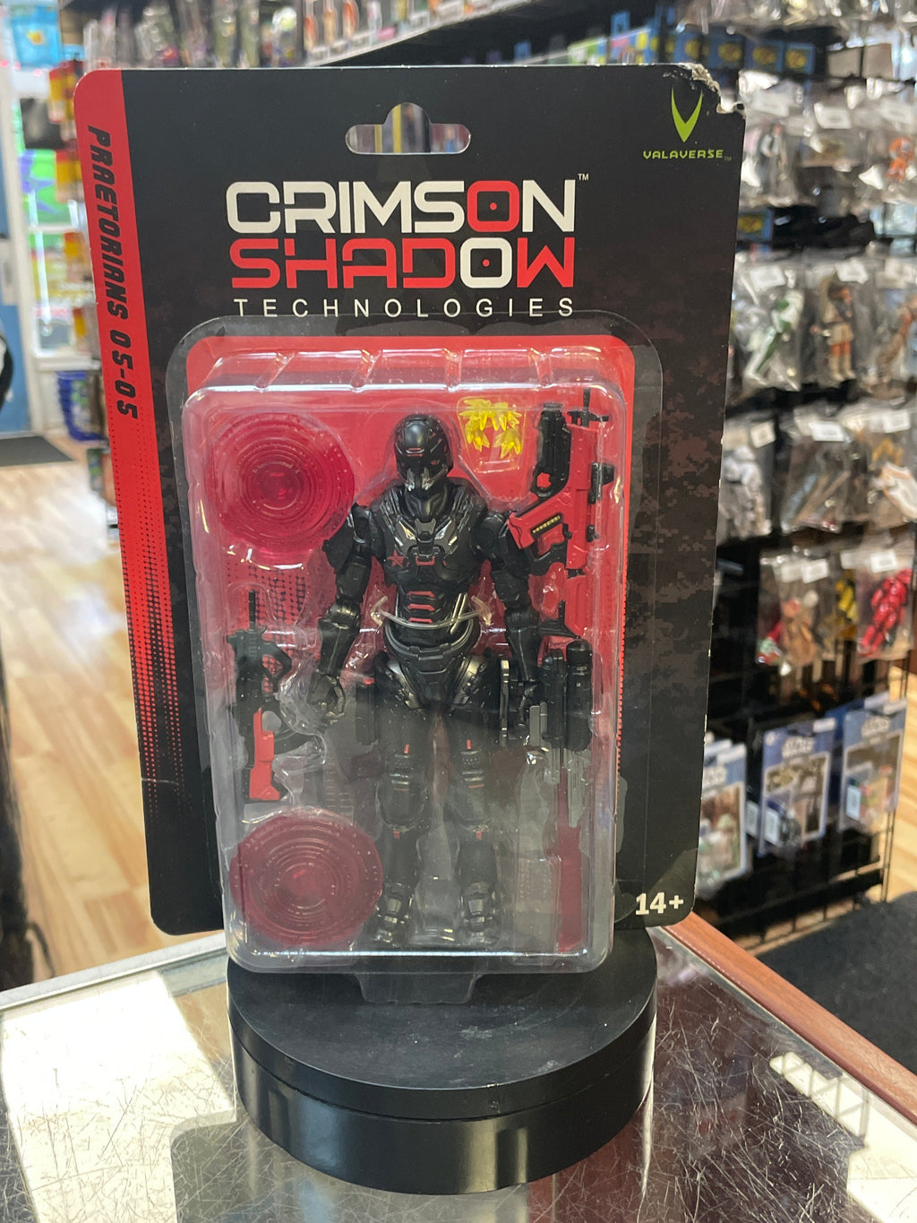 Praetorians 05-05 (Crimsom Shadow, ValaVerse) NEW product image 1, provided for visual reference and product detail review
