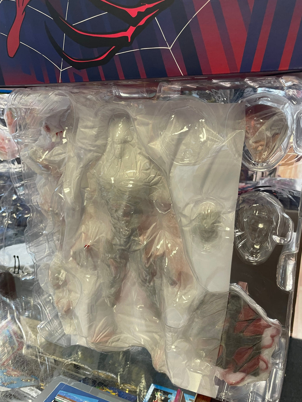 Carnage 1/6 Scale Standard Version (Spider-Man Animated Series, Mondo Collectibles) NEW/OPEN product image 4, provided for