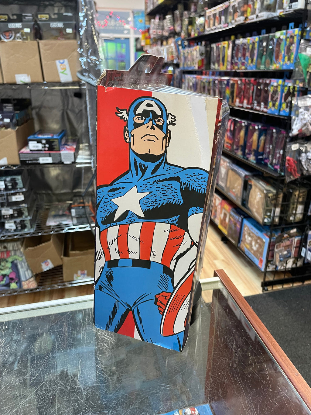 Captain America -Classic- (Marvel Select, Diamond) **SEALED** product image 7, provided for visual reference and product