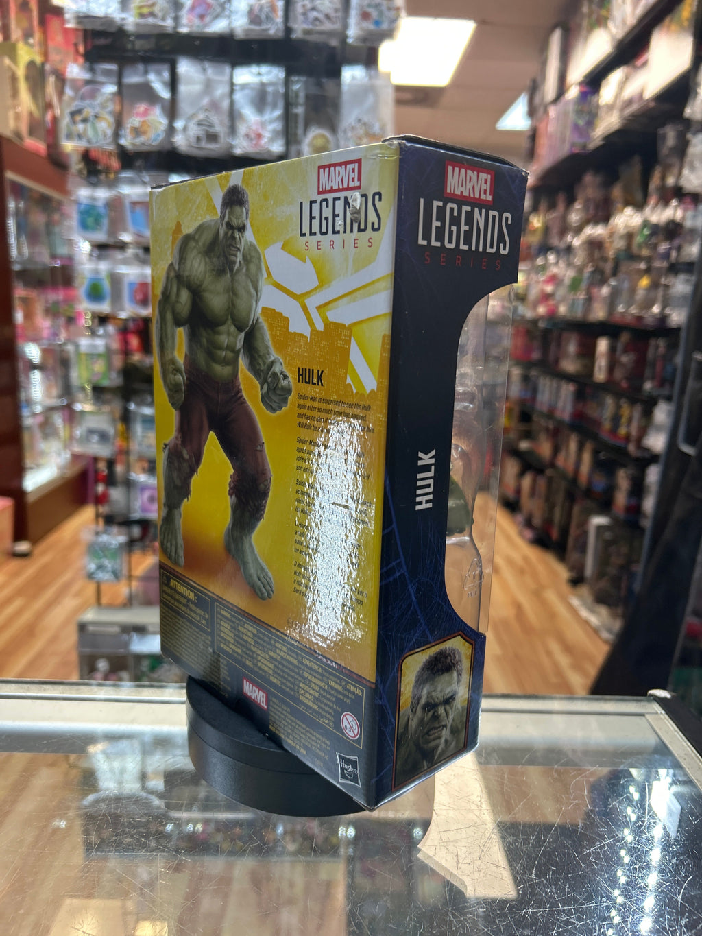 Brand New Day Hulk (Marvel Legends, Hasbro) *COMPLETE* product image 3, provided for visual reference and product detail