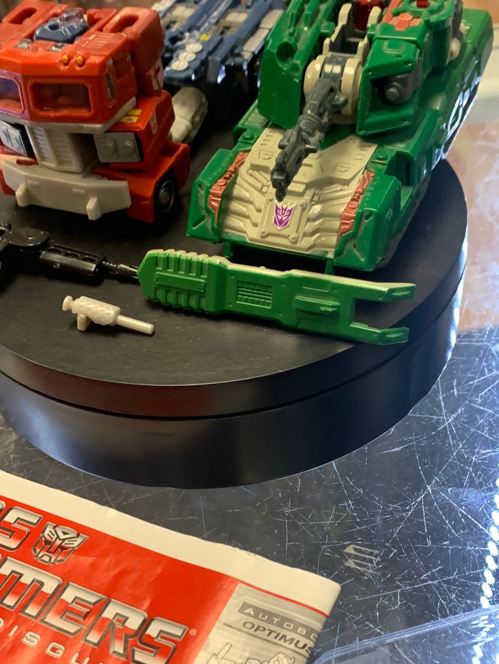RID Megatron & Optimus Prime (Transformers Core Class, Hasbro) product image 5, provided for visual reference and product