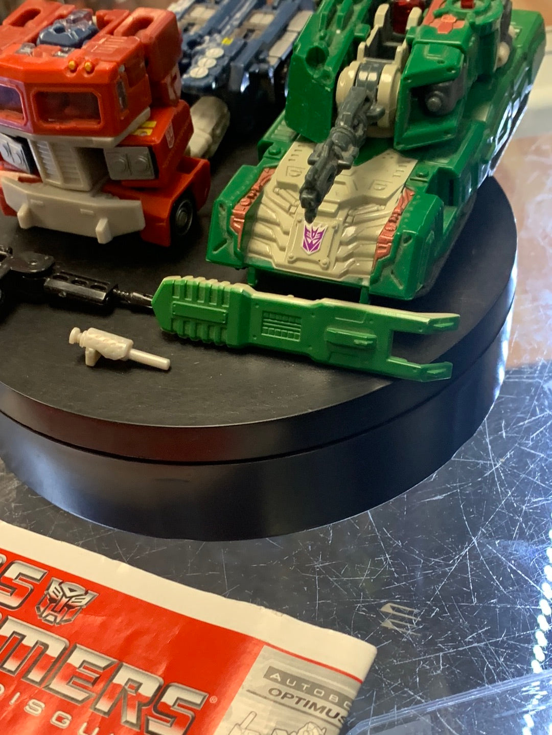 RID Megatron & Optimus Prime (Transformers Core Class, Hasbro) product image 5, provided for visual reference and product
