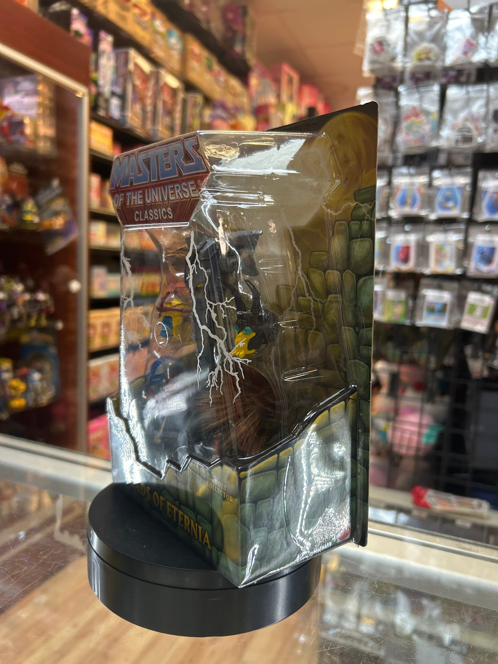 Heads Of Eternia (Mattel, Classics, MOTU) **SEALED** product image 6, provided for visual reference and product detail review