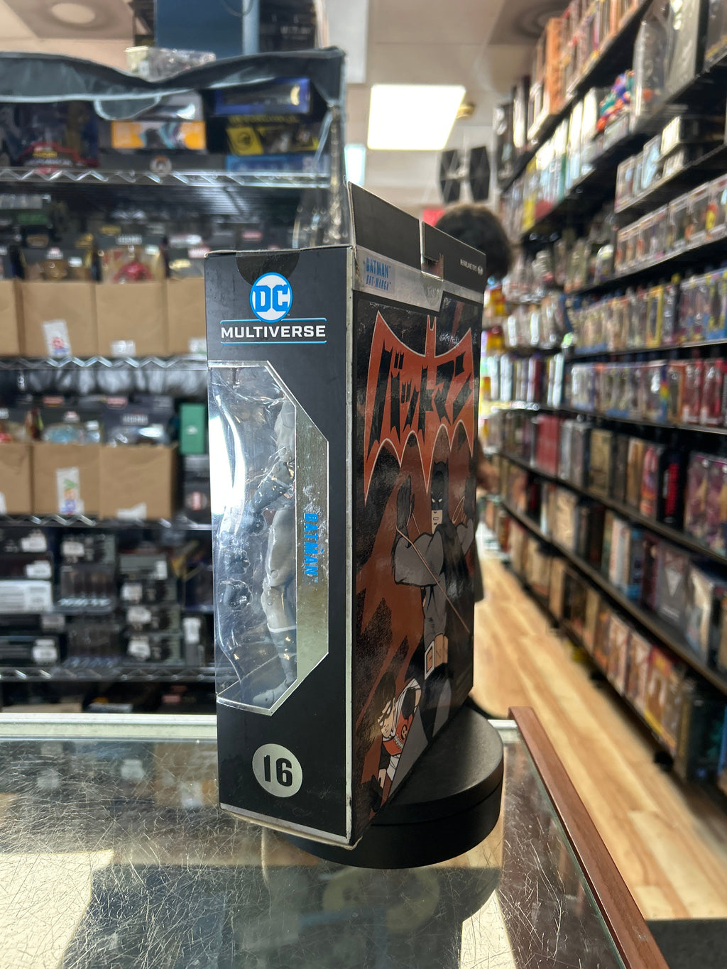 Manga Batman -Collectors Edition- (DC Multiverse, McFarlane) **SEALED** product image 5, provided for visual reference and