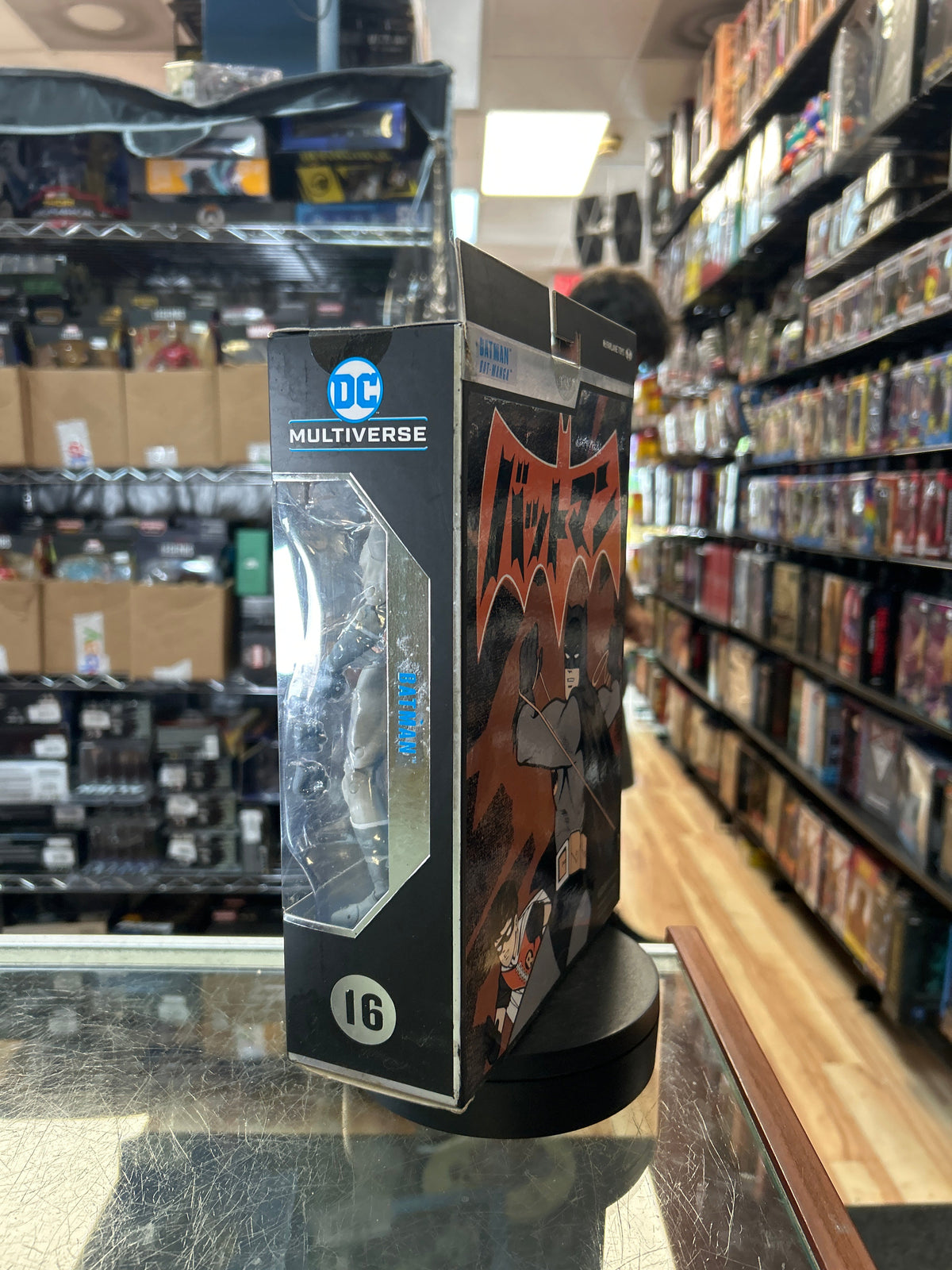Manga Batman -Collectors Edition- (DC Multiverse, McFarlane) **SEALED** product image 5, provided for visual reference and