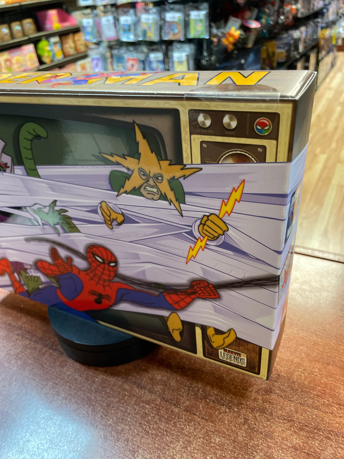 Spider-Man Meme-Tastic 3 Pack SDCC EXCLUSIVE (Marvel Legends, Hasbro) SEALED product image 2, provided for visual reference