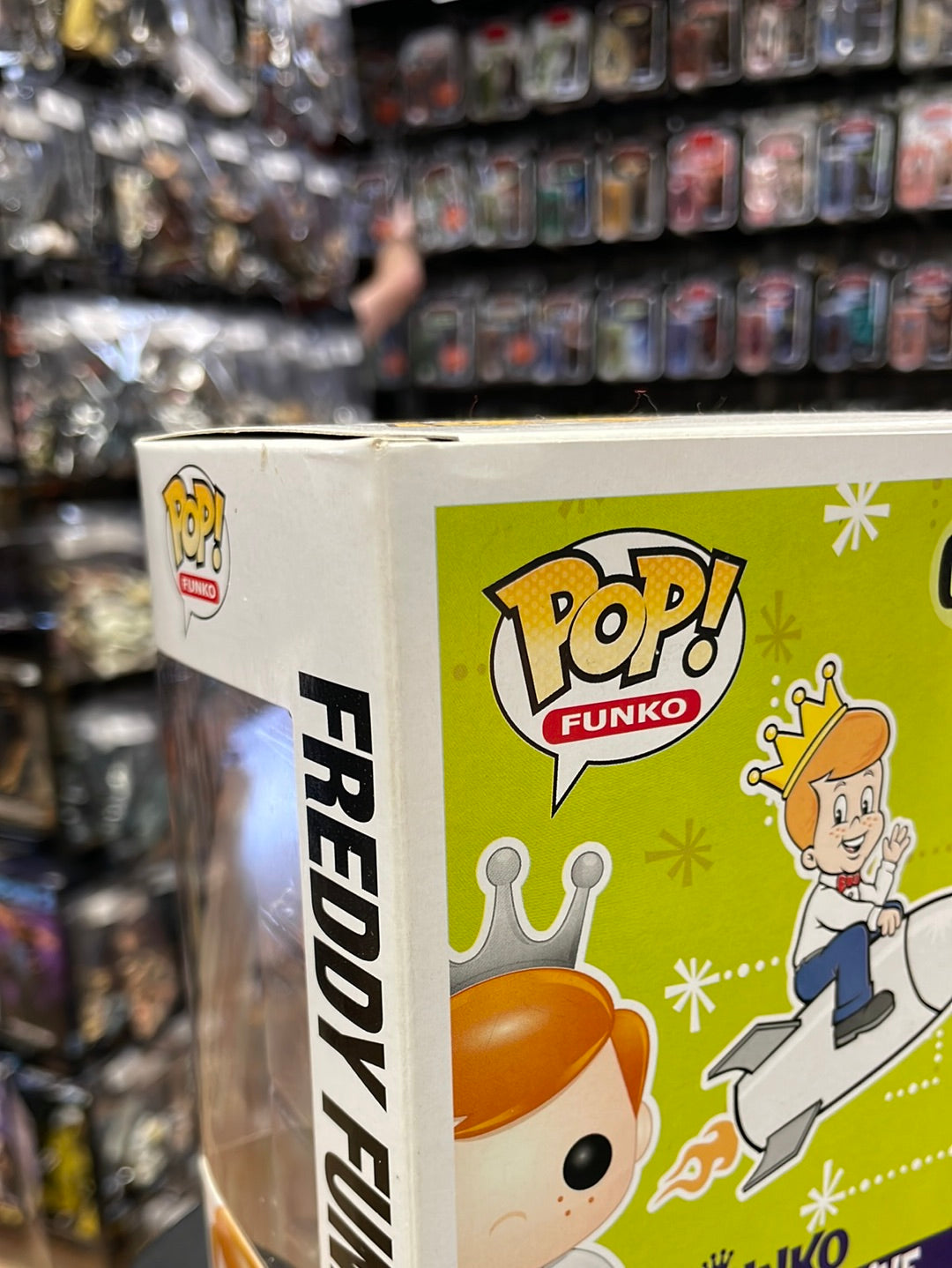 Gold Crown Freddy Funko #00 (Funko Pop! Ad Icons) product image 10, provided for visual reference and product detail review
