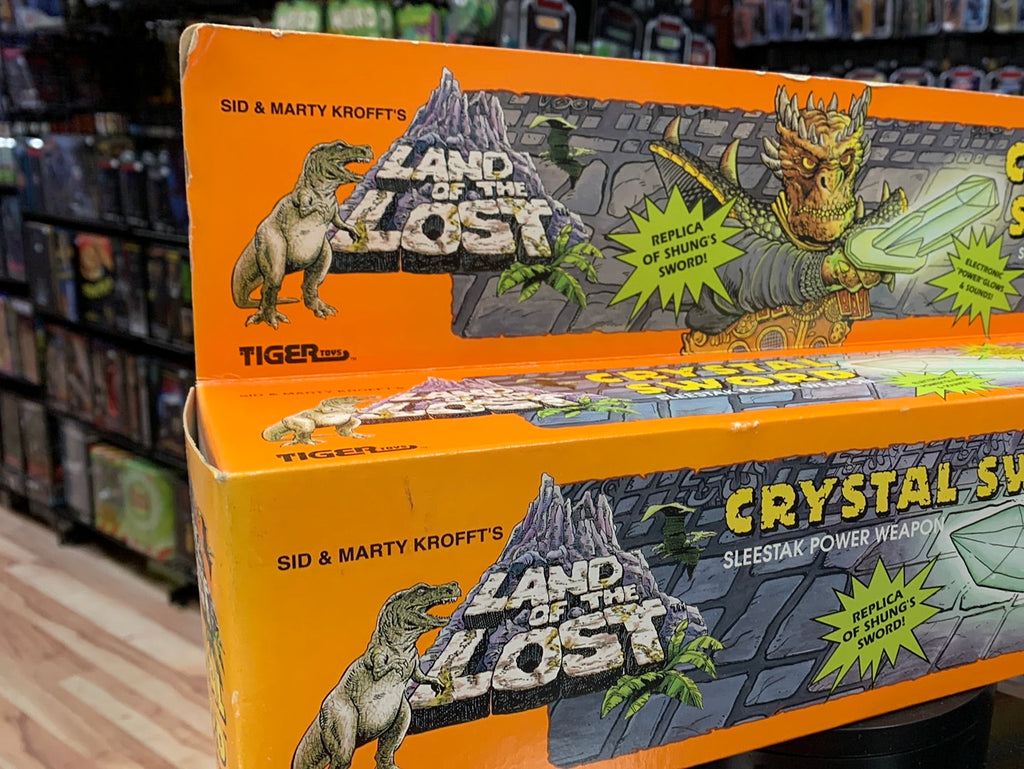 Crystal Sword Power Weapon (Vintage Land of the Lost, Tiger) Open Box product image 2, provided for visual reference and
