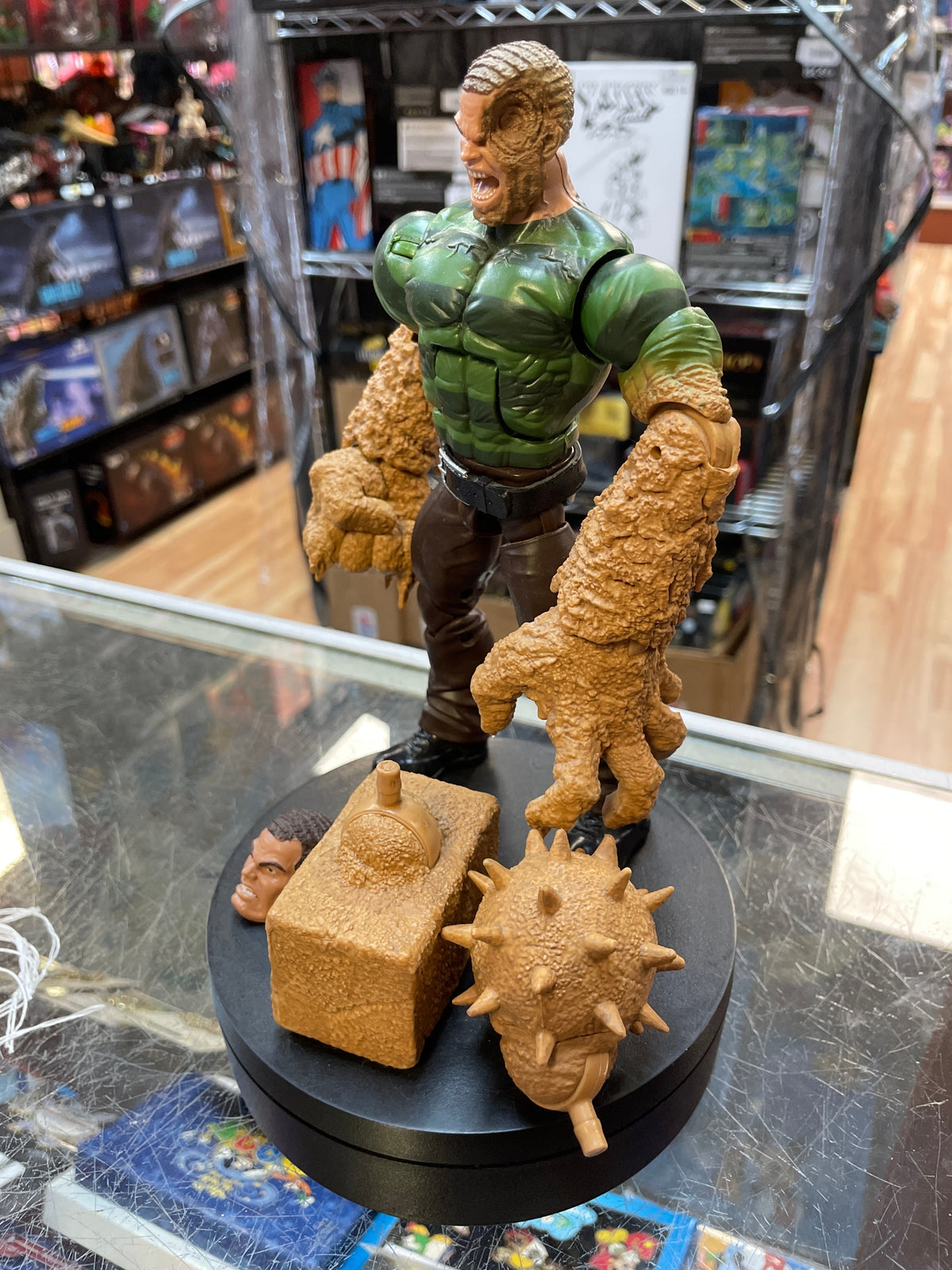 Sandman -BAF- (Marvel Select, Diamond Select) **COMPLETE** product image 2, provided for visual reference and product detail