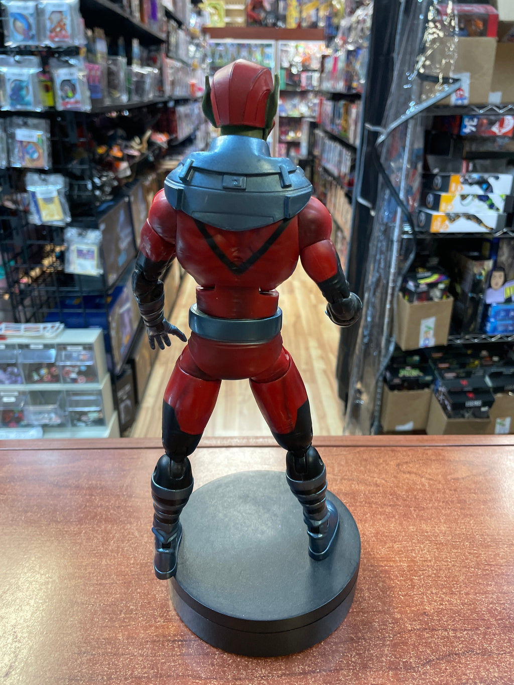 Giant Man Skrull (Marvel Legends, Toybiz) **COMPLETE** product image 3, provided for visual reference and product detail