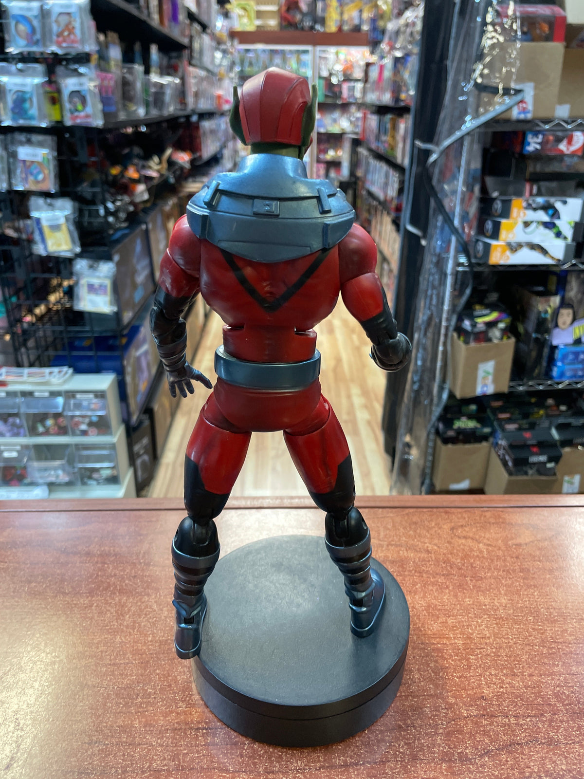 Giant Man Skrull (Marvel Legends, Toybiz) **COMPLETE** product image 3, provided for visual reference and product detail