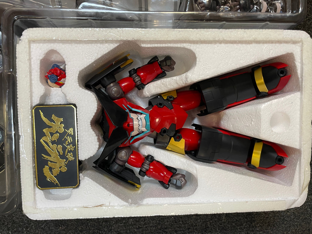 Gurren Lagann & Giga Drill GX-107 Soul Chogokin (Bandai Tamashii Nations) COMPLETE product image 11, provided for visual