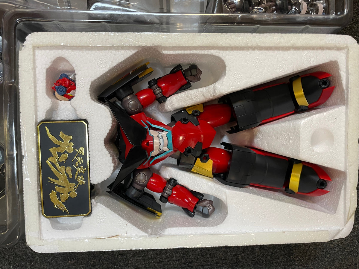 Gurren Lagann & Giga Drill GX-107 Soul Chogokin (Bandai Tamashii Nations) COMPLETE product image 11, provided for visual