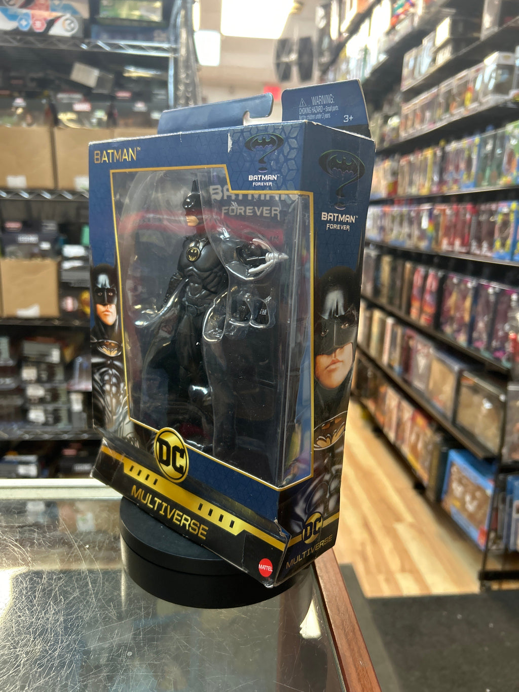 Batman Forever -Signature Collection- (DC Multiverse, Mattel) **SEALED** product image 6, provided for visual reference and