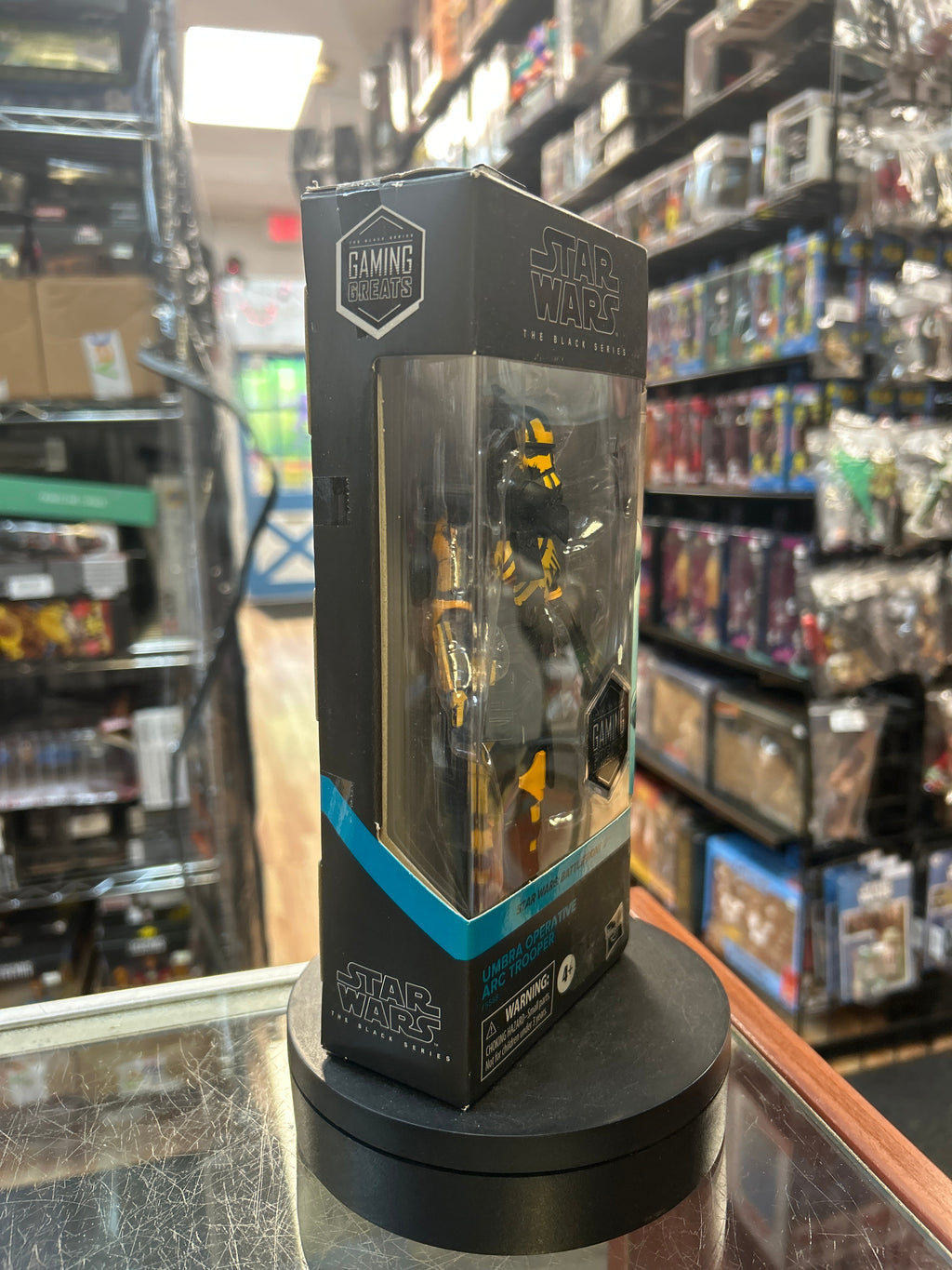 Umbra Operative ARC Trooper (Star Wars Black Series, Hasbro) **SEALED** product image 2, provided for visual reference and