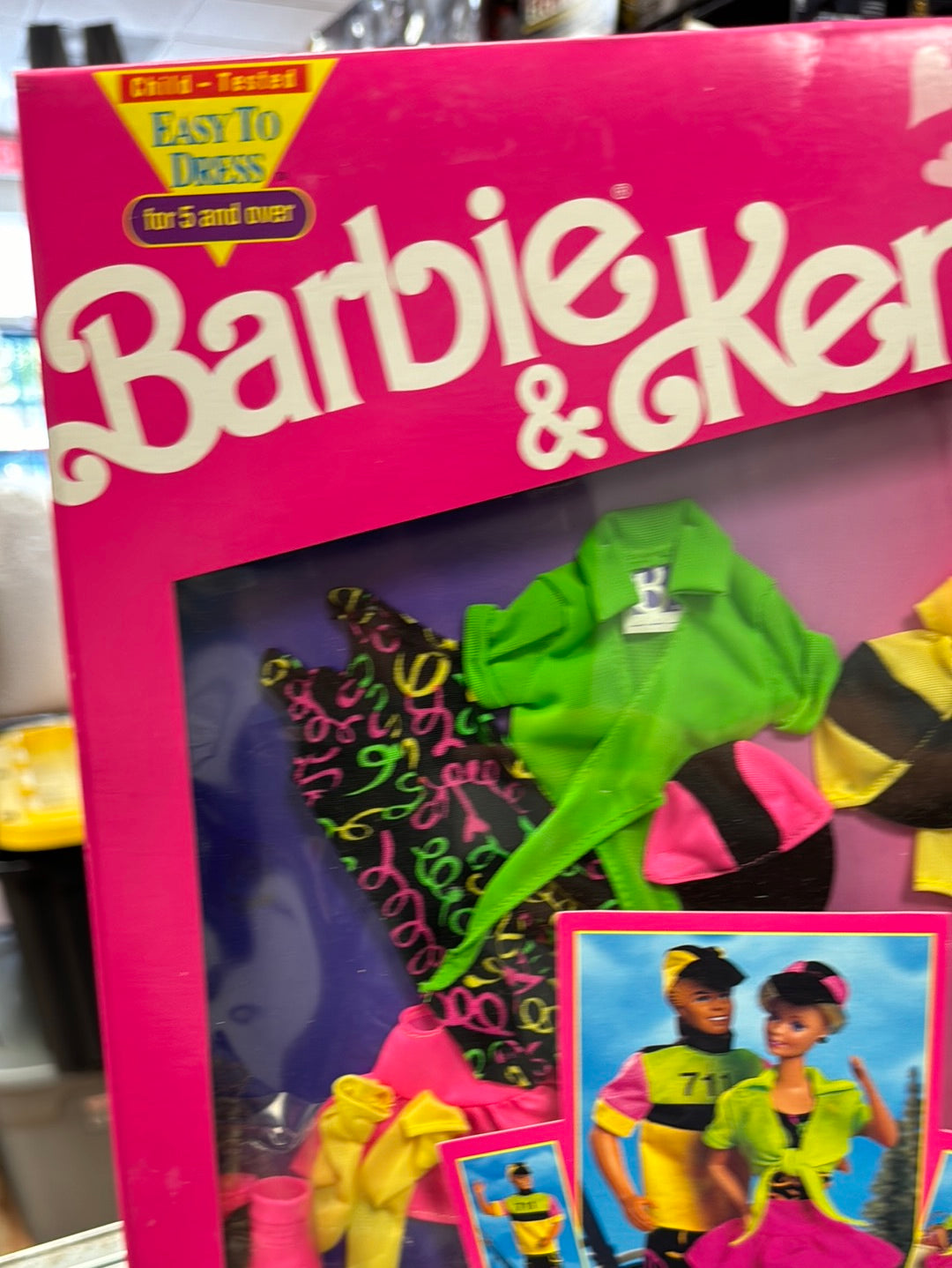 Great Biking Date Fashions 2970 (Vintage Barbie, Mattel) product image 2, provided for visual reference and product detail
