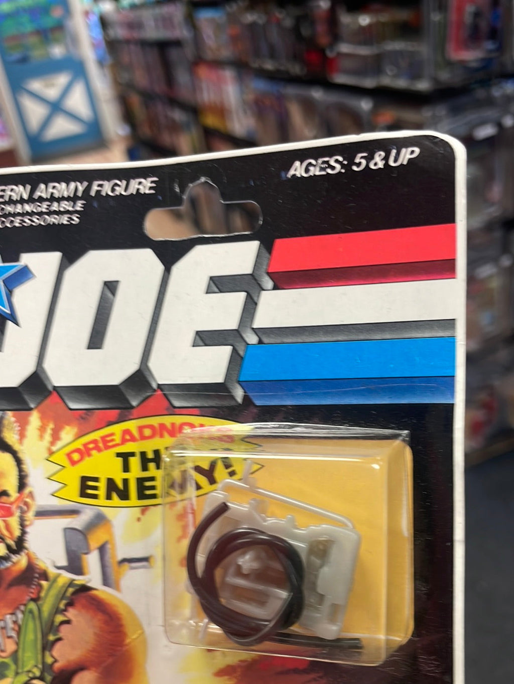 Dreadnok MOC (GI Joe, Funskool) Sealed product image 3, provided for visual reference and product detail review