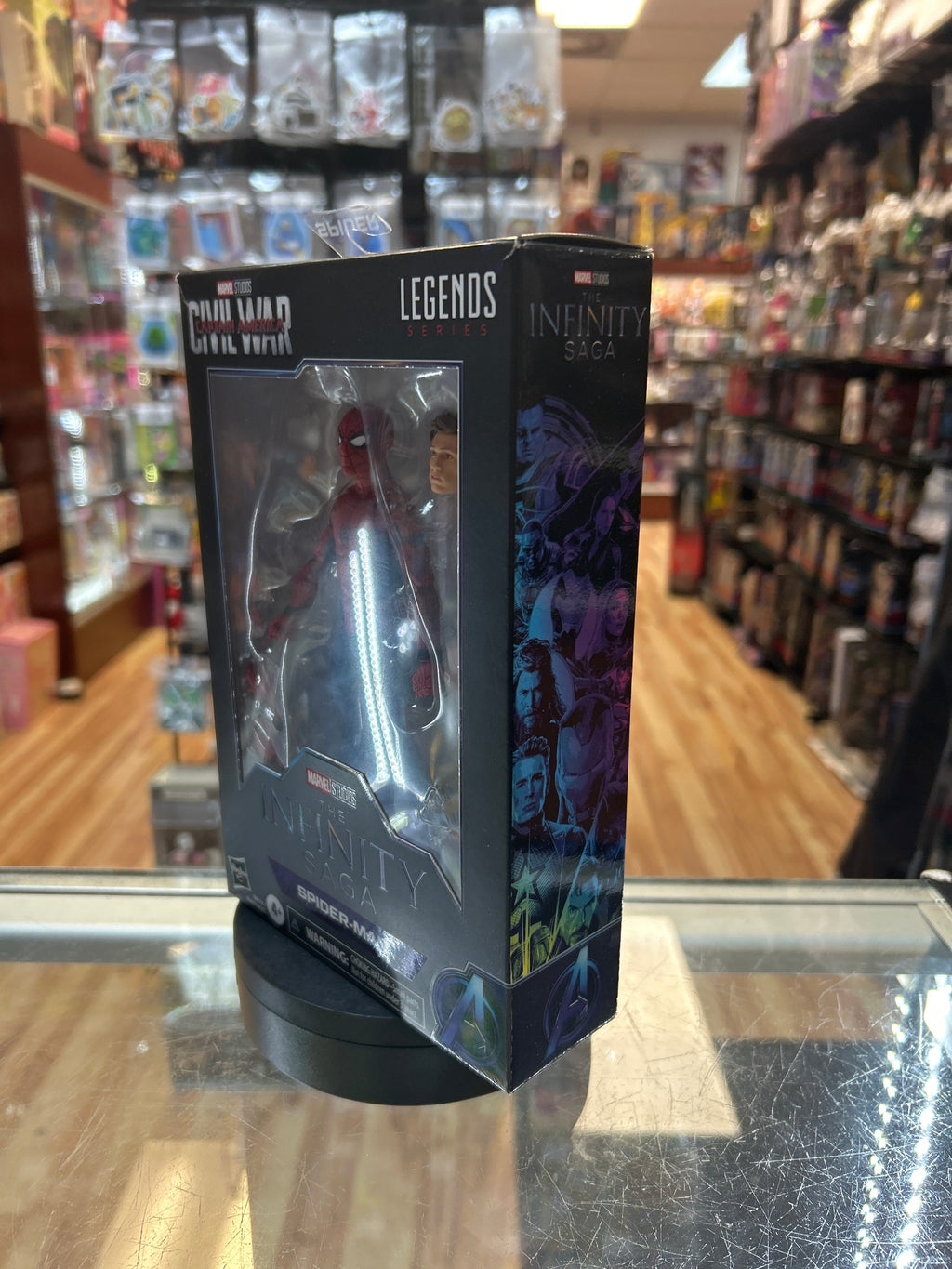 Spider-Man Infinity Saga (Marvel Legends, Hasbro) *COMPLETE* product image 6, provided for visual reference and product