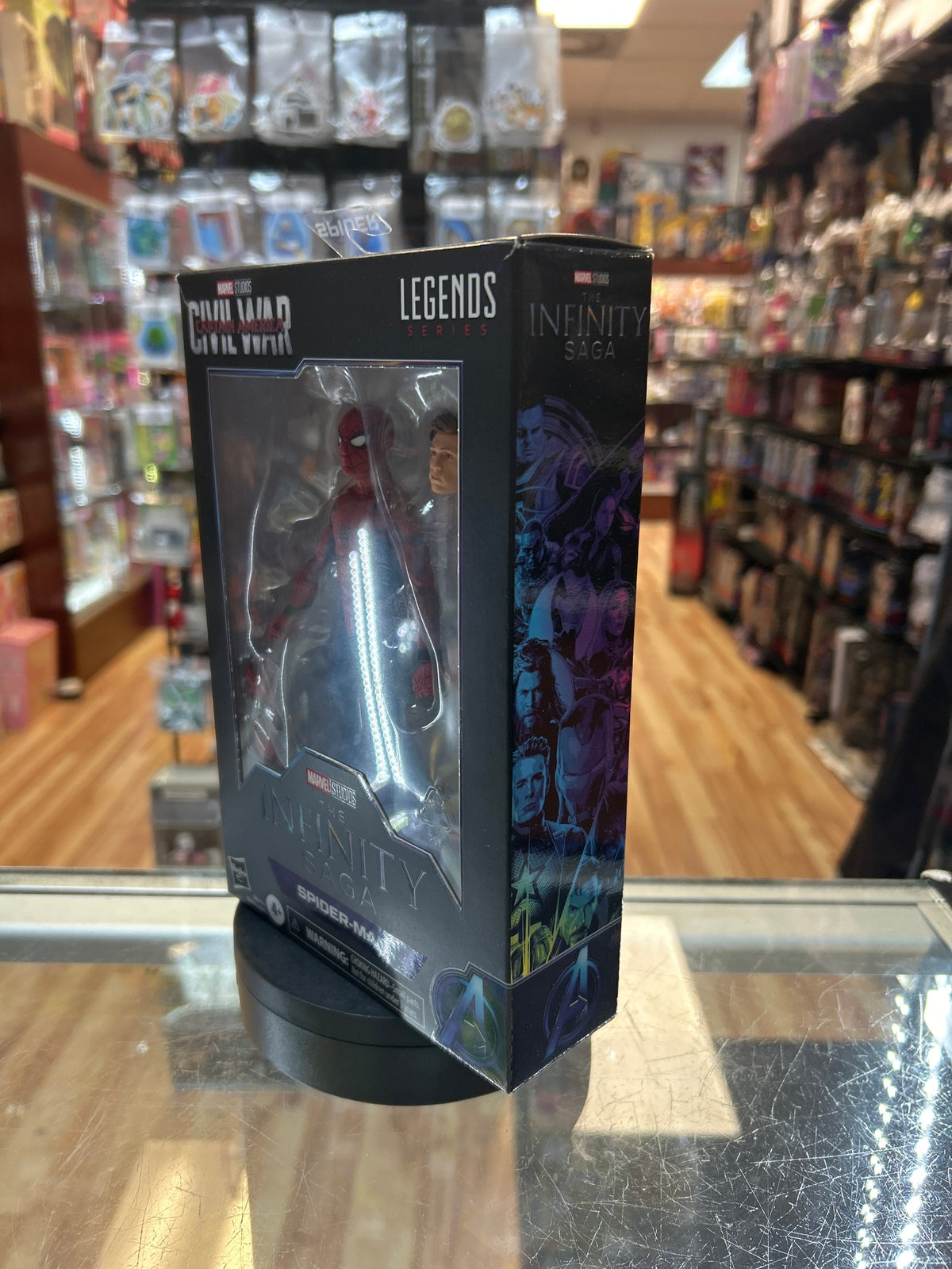 Spider-Man Infinity Saga (Marvel Legends, Hasbro) *COMPLETE* product image 6, provided for visual reference and product