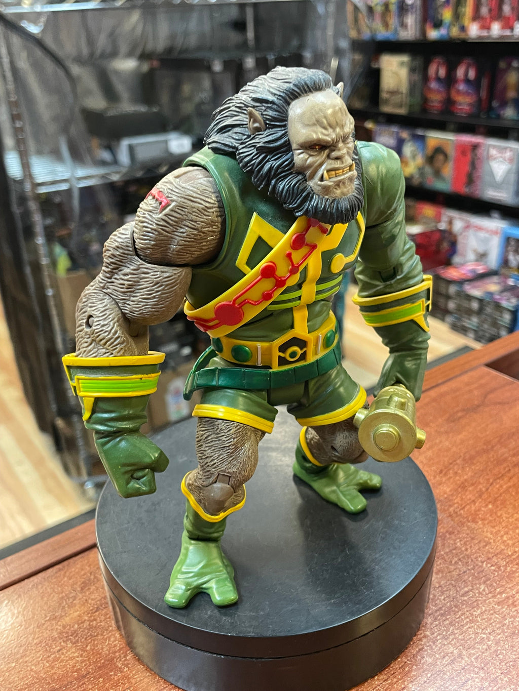 Kalibak Collect & Connect 10” DCUC Wave 6 BAF (DC Universe Classics, Mattel) COMPLETE product image 4, provided for visual
