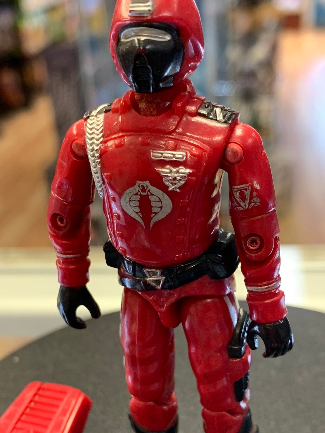 Crimson Guard 8458 (Vintage GI Joe, Hasbro) Complete product image 3, provided for visual reference and product detail review