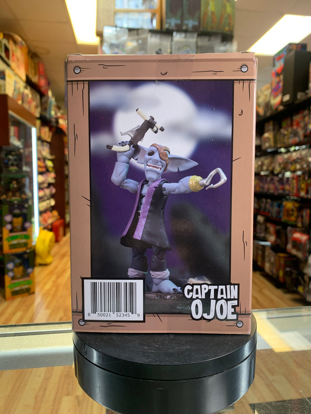 Captain Ojoe (Plunderlongs, Lone Coconut) product image 3, provided for visual reference and product detail review