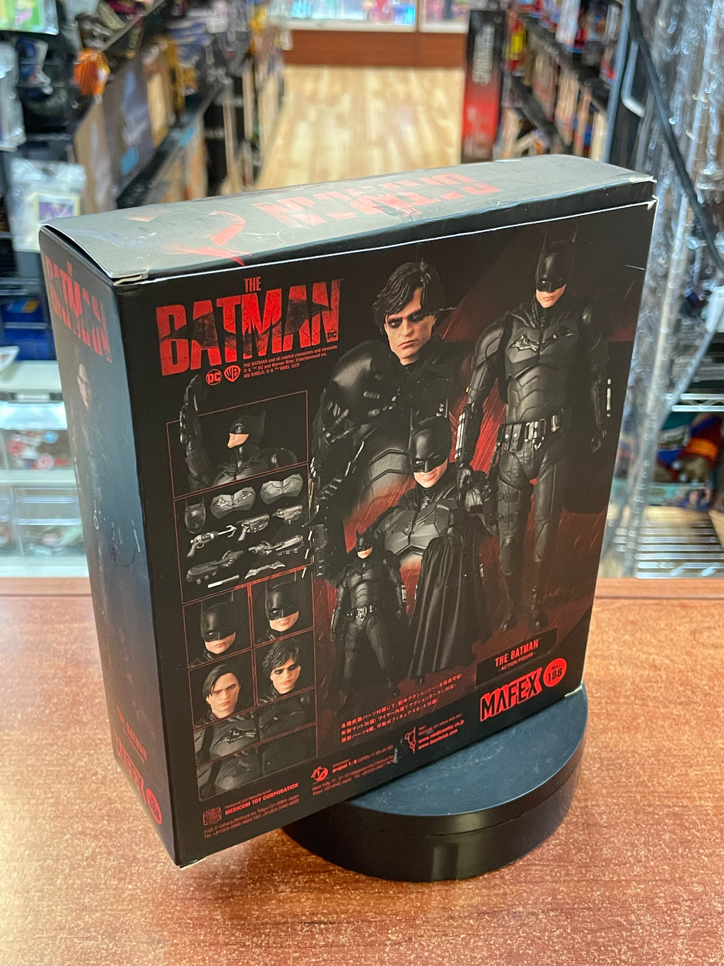 The Batman No.188 (DC Batman, Medicom Mafex) COMPLETE product image 11, provided for visual reference and product detail