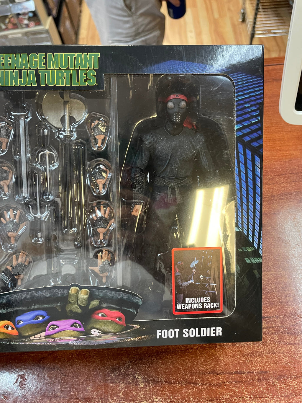 Foot Soldier 2 Pack (TMNT Ninja Turtles, NECA) *SEALED* product image 7, provided for visual reference and product detail