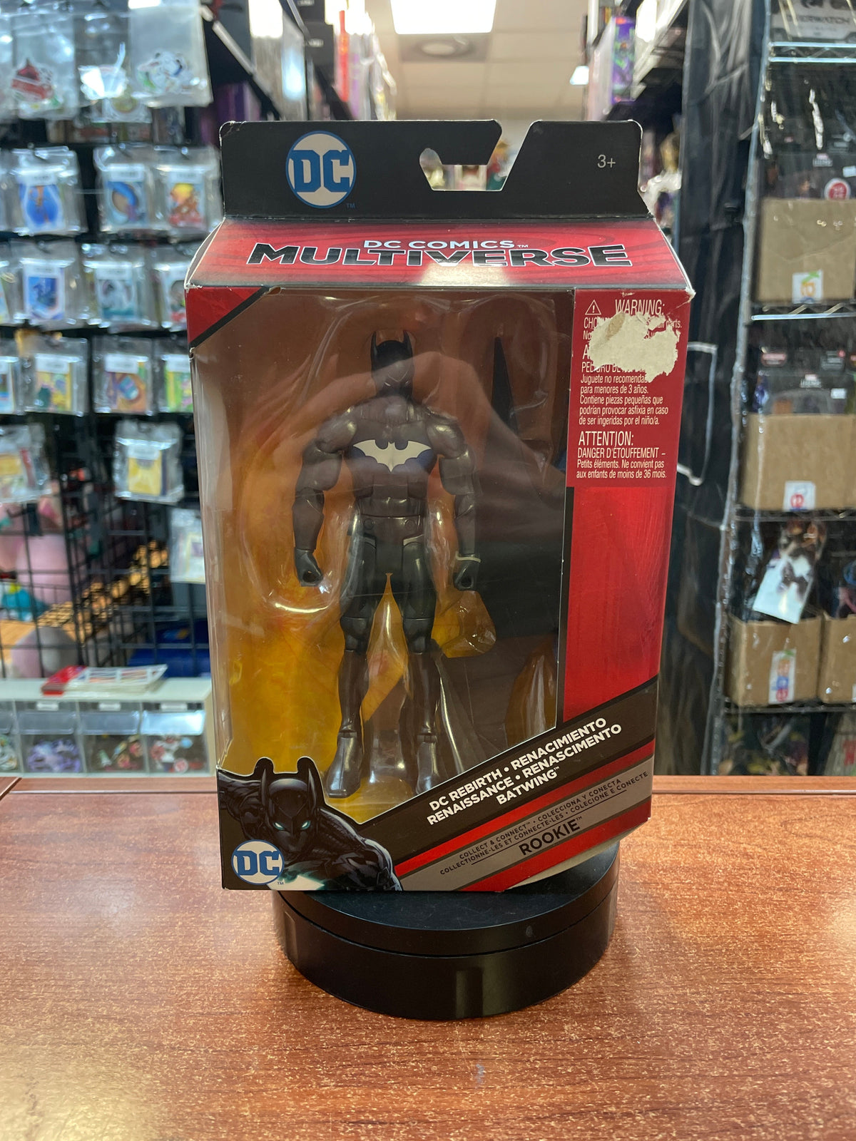 Batwing -BAF Rookie- (DC Multiverse, Mattel) **SEALED** product image 1, provided for visual reference and product detail