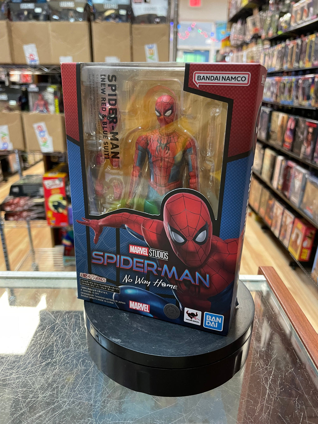 Final Swing Spider-Man (Bandai Tamashii Nations, Marvel) COMPLETE product image 10, provided for visual reference and