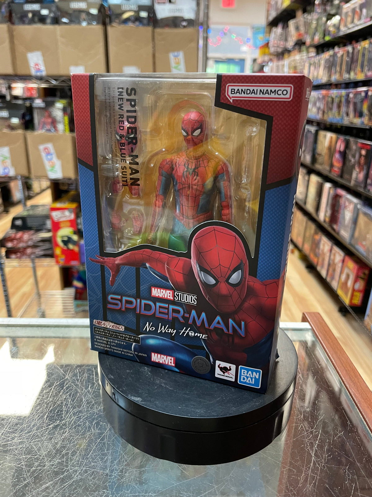 Final Swing Spider-Man (Bandai Tamashii Nations, Marvel) COMPLETE product image 10, provided for visual reference and