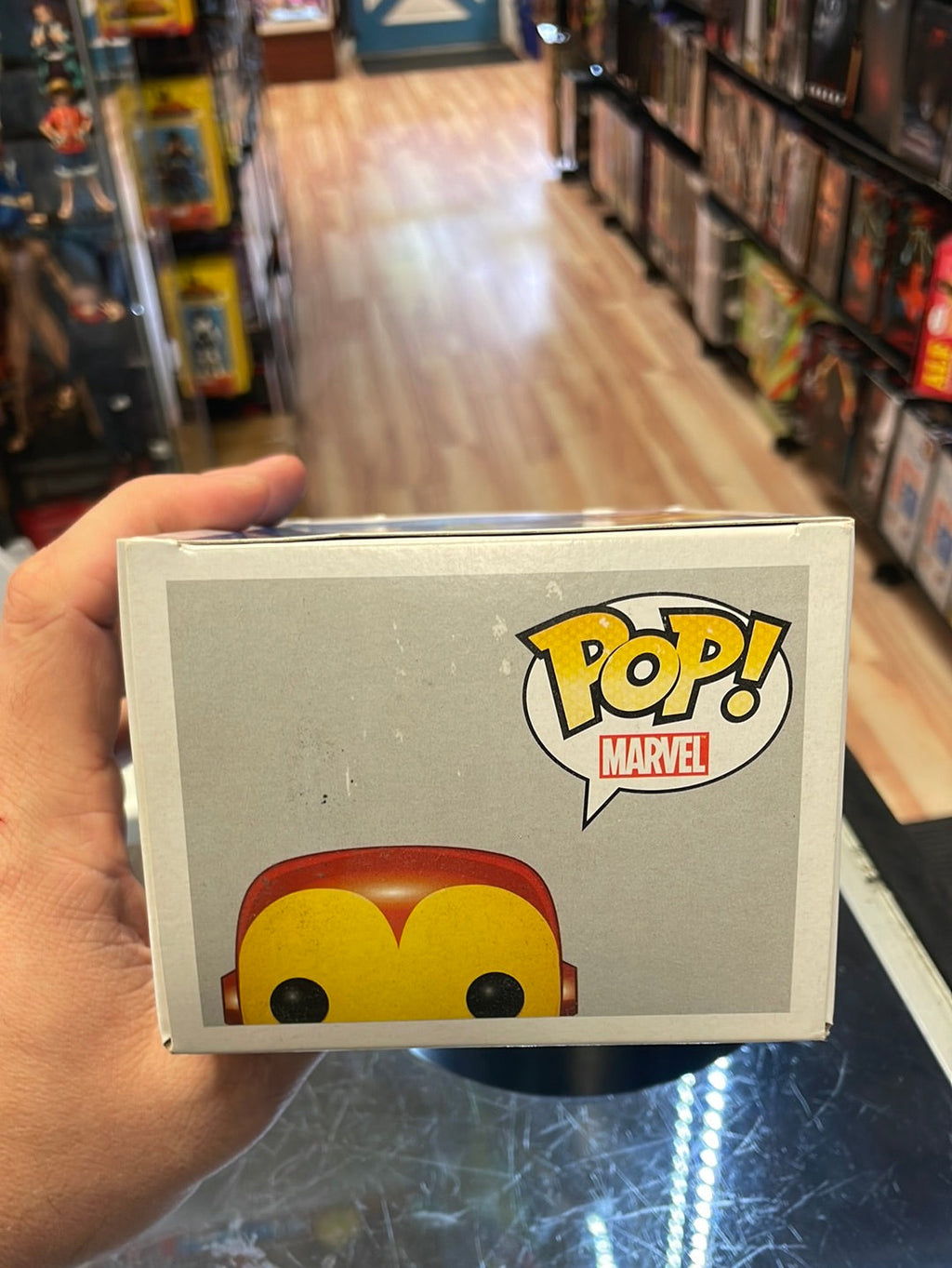 Iron Man 04 Large Font (Funko Pop! Marvel Universe) product image 12, provided for visual reference and product detail review