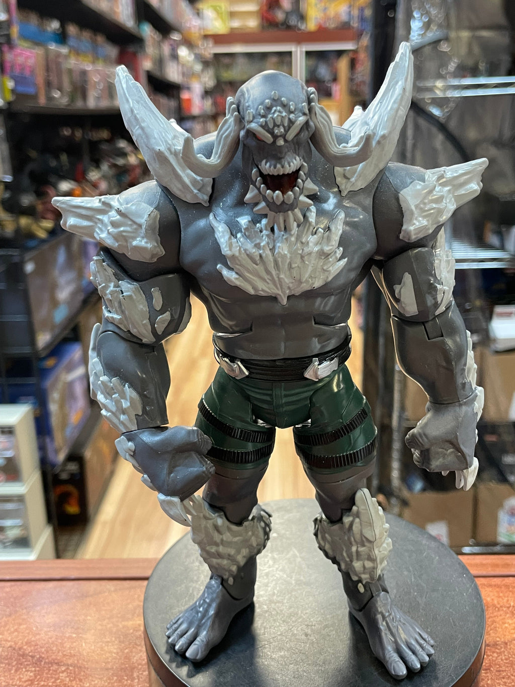 Doomsday Collect & Connect 10” DCUC BAF (DC Universe Classics, Mattel) COMPLETE product image 5, provided for visual