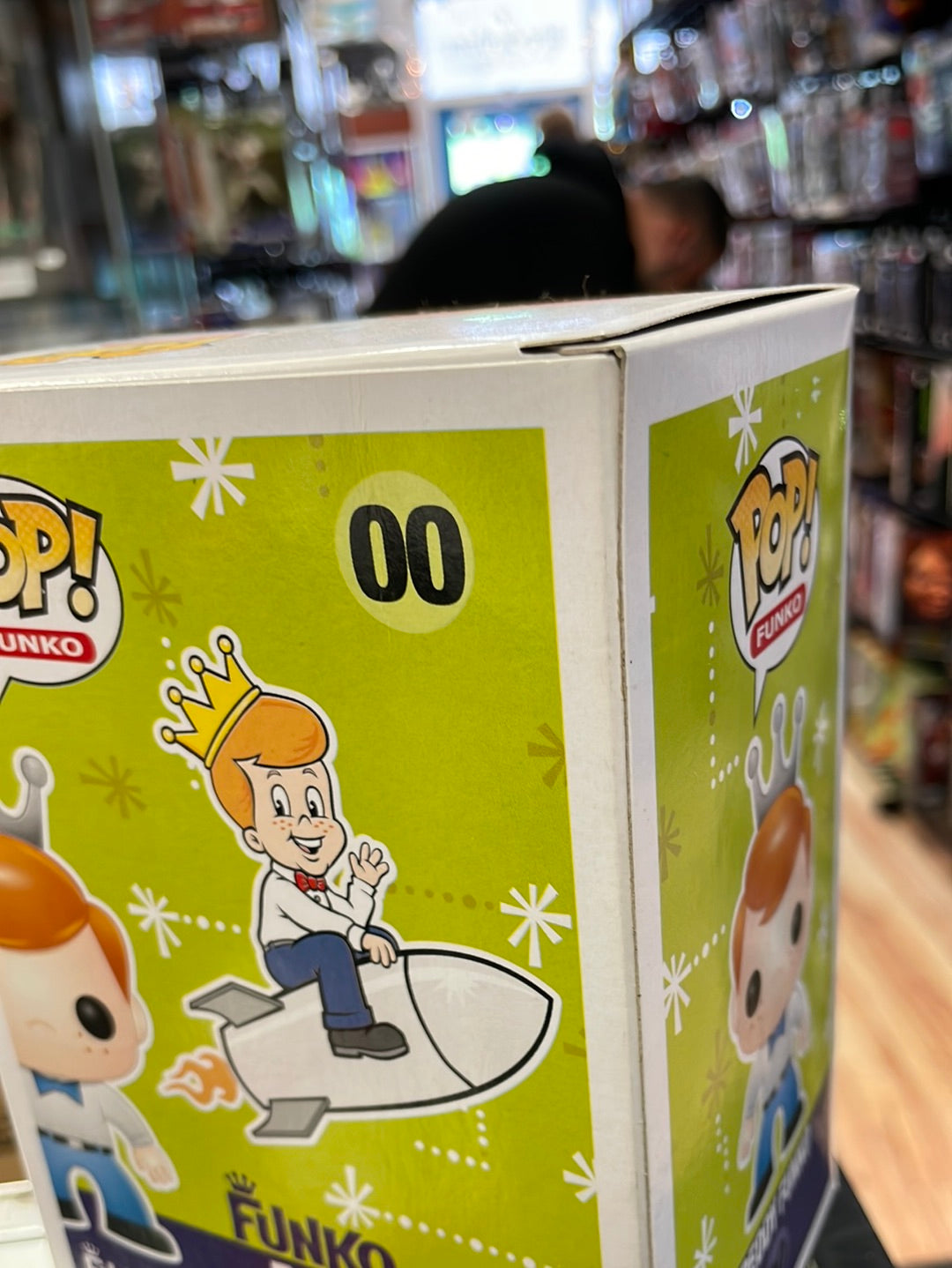 Gold Crown Freddy Funko #00 (Funko Pop! Ad Icons) product image 7, provided for visual reference and product detail review