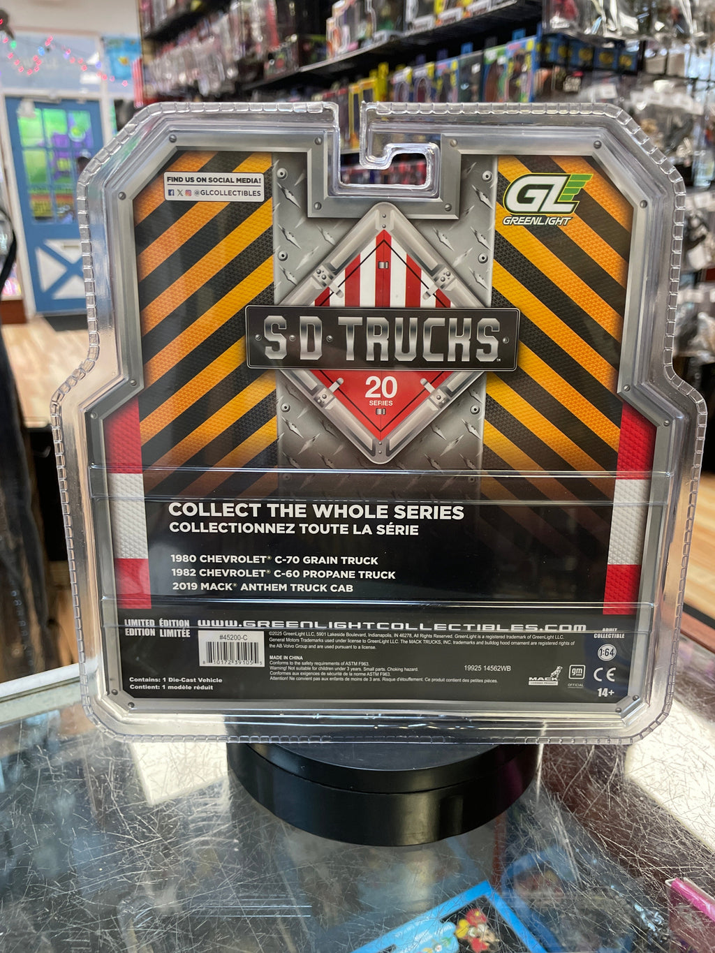 2019 Mack Anthem Truck Cab Series 20 1:64 (SD Trucks, Greenlight Collectibles) SEALED product image 2, provided for visual