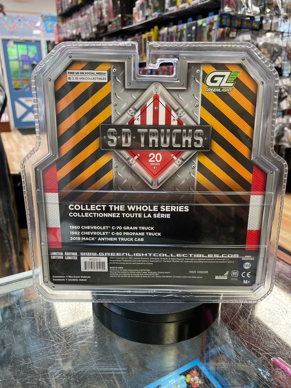 2019 Mack Anthem Truck Cab Series 20 1:64 (SD Trucks, Greenlight Collectibles) SEALED product image 2, provided for visual