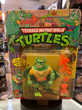 Ray Fillet 0143 (Vintage TMNT Ninja Turtles, Playmates) Sealed product image 1, provided for visual reference and product