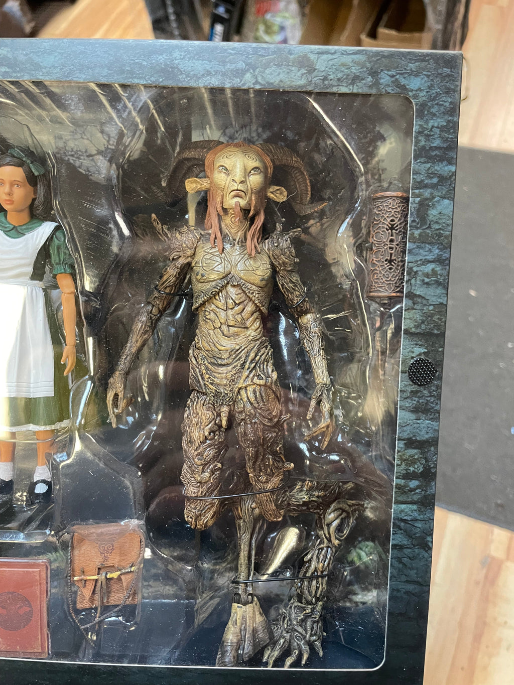 Faun & Ofelia (NECA, Pans Labyrinth) **SEALED** product image 7, provided for visual reference and product detail review