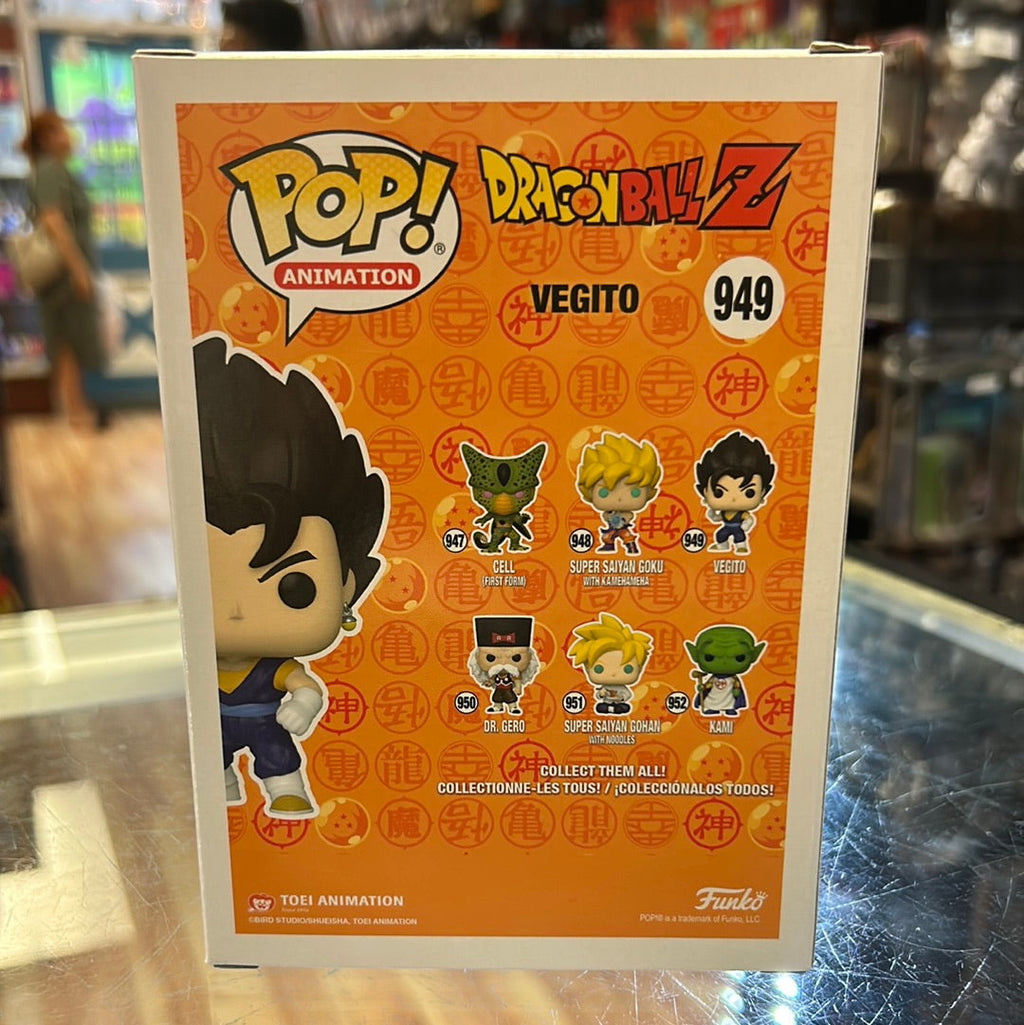 Vegito signed by christopher Sabat (Funko, DragonballZ) *JSA* product image 4, provided for visual reference and product