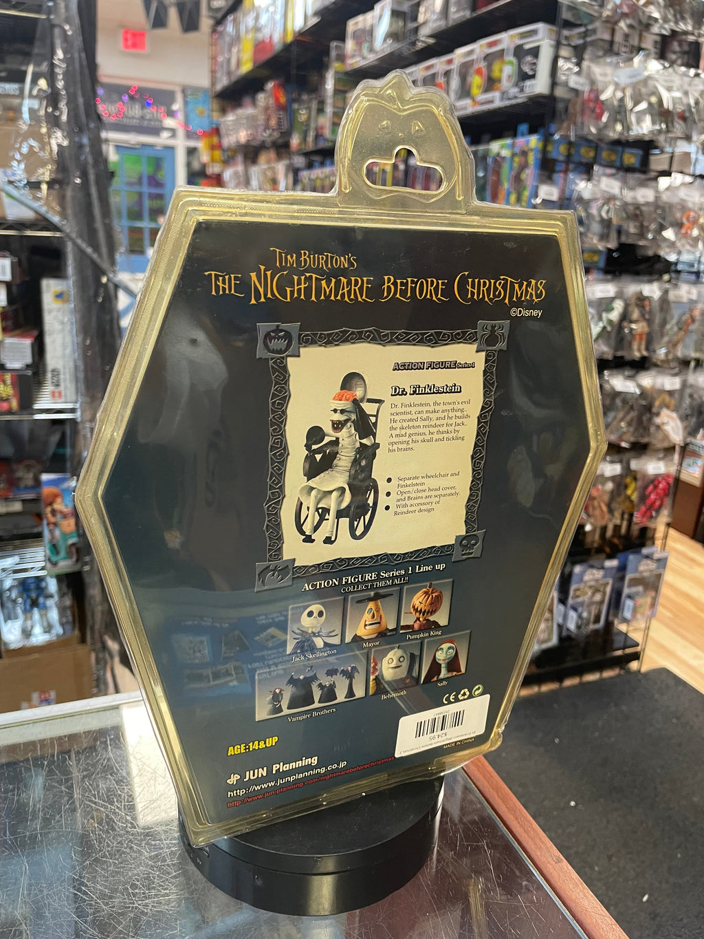 Dr Finklestein (Nightmare Before Christmas, JUN) **SEALED** product image 5, provided for visual reference and product
