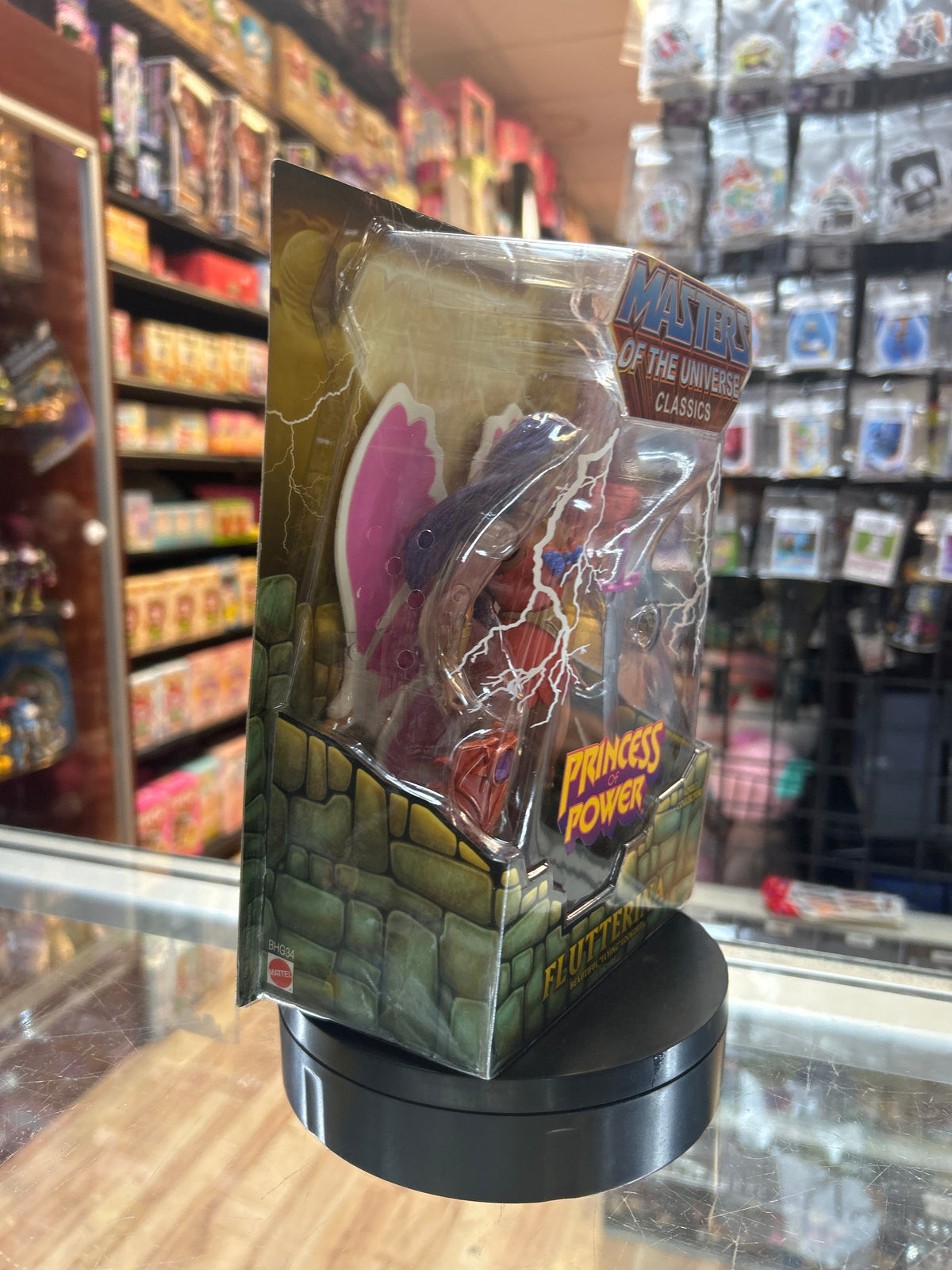 Flutterina (Mattel, Classics, MOTU) **SEALED** product image 2, provided for visual reference and product detail review