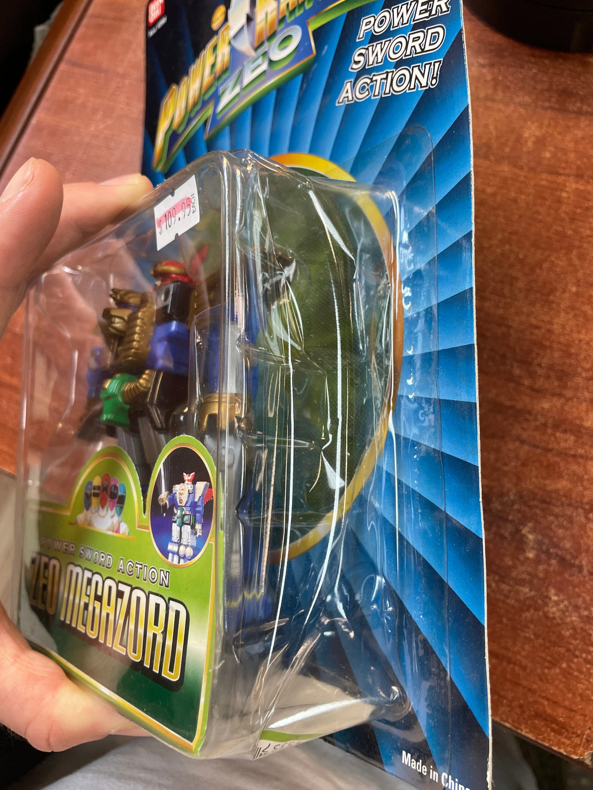 Zeo Megazord Power Sword Action (Vintage Power Rangers, Bandai) product image 11, provided for visual reference and product