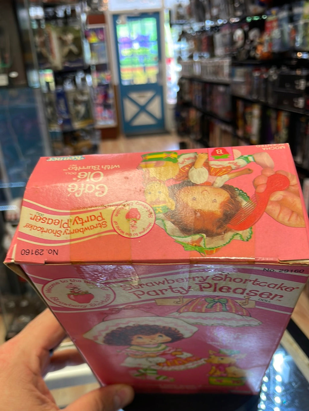 Cafe Ole with Burrito (Vintage Strawberry Shortcake Party Pleaser, Kenner) Sealed product image 11, provided for visual