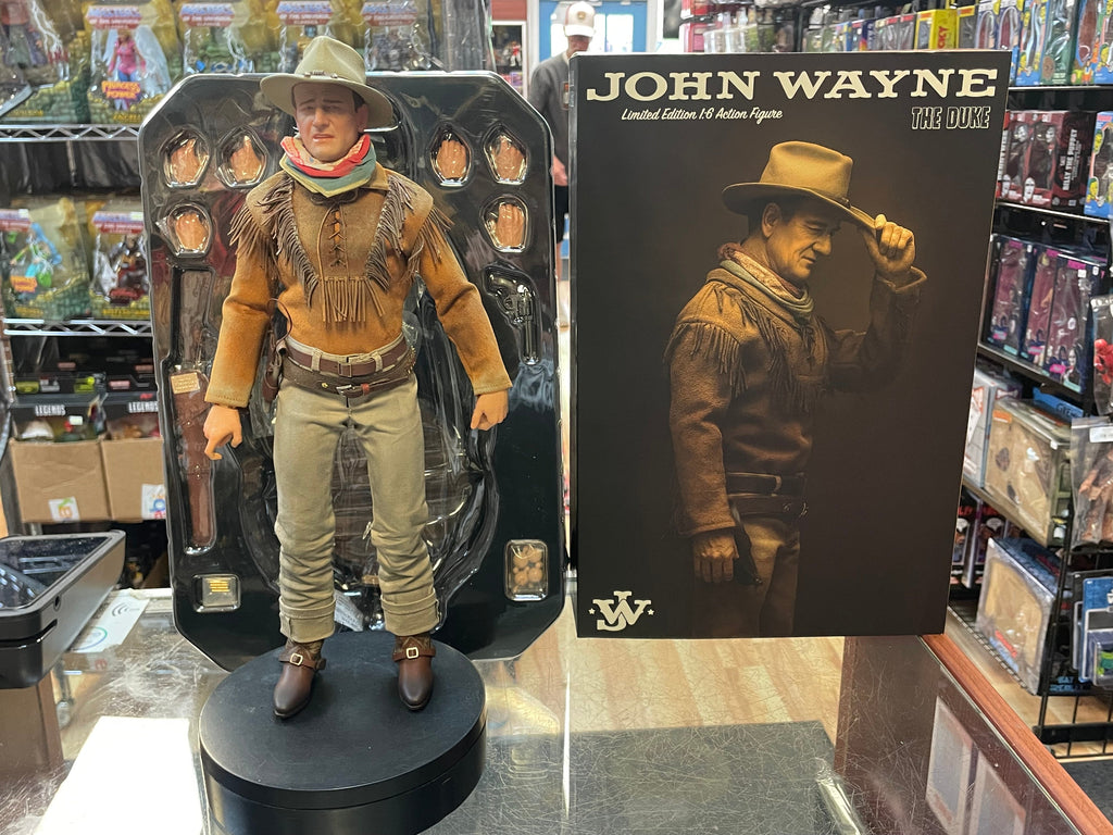 John Wayne The Duke Limited Edition 1/6 Scale (Kaustic Plastik, Infinite Statue) COMPLETE product image 1, provided for