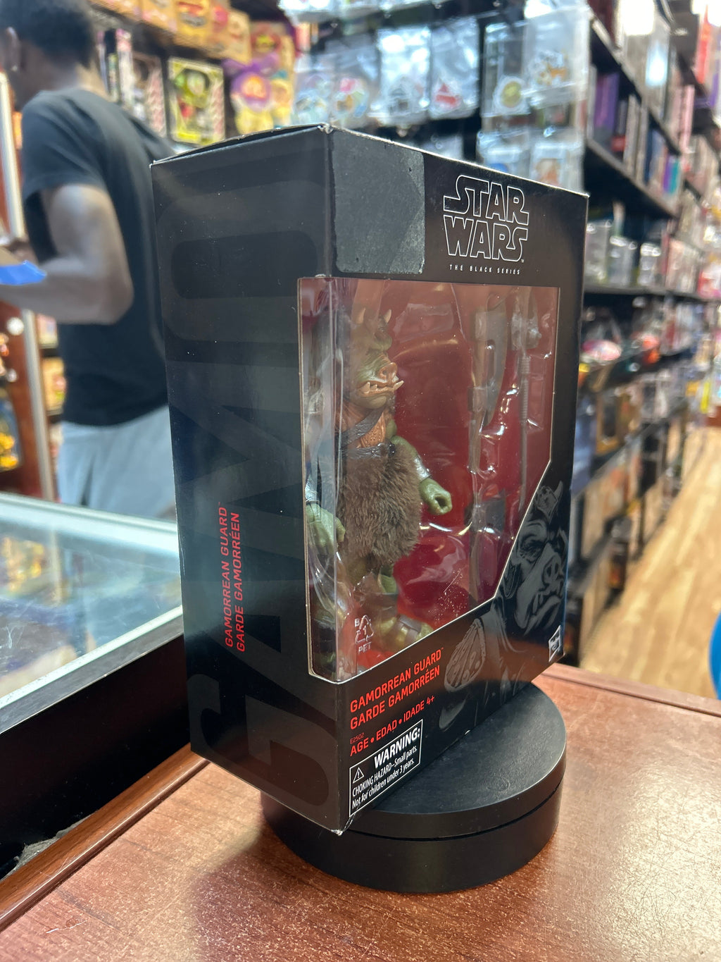 Gamorrean Guard (Star Wars Black Series, Hasbro) **SEALED** product image 2, provided for visual reference and product