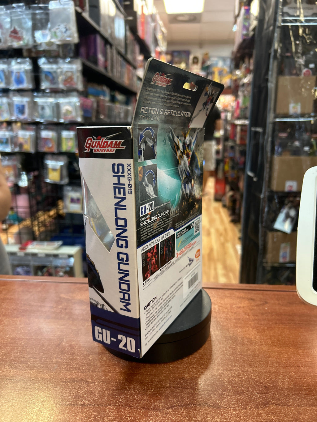 GU-02 Wing Gundam (Bandai, Gundam Universe) **SEALED** product image 5, provided for visual reference and product detail