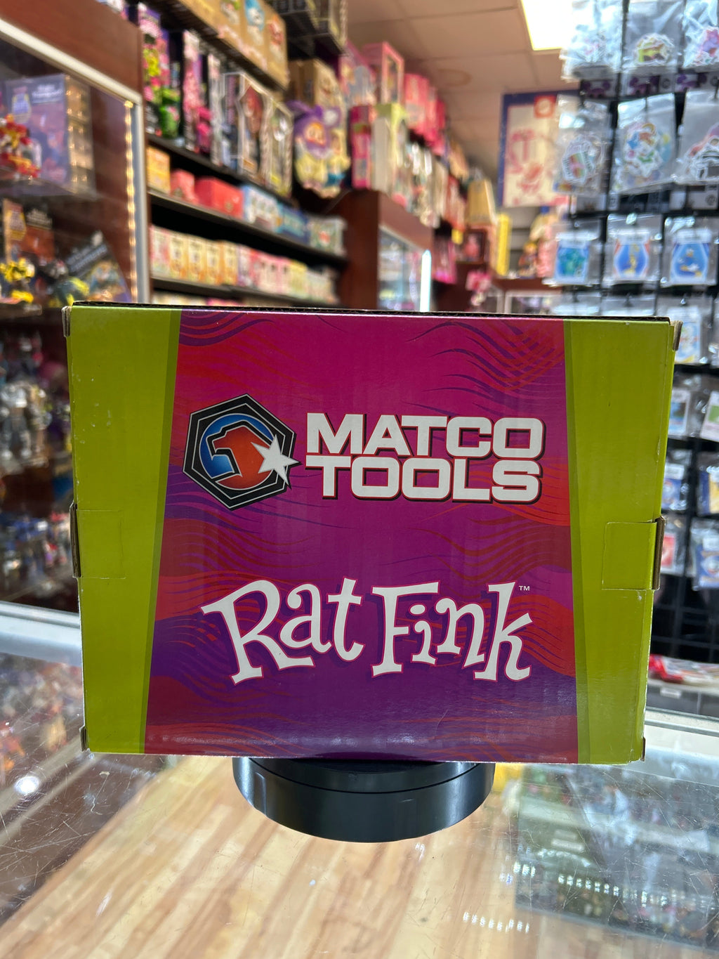 Fink Matco Tools -1960 Plymouth Fury- (ERTL Diecast, Rat Fink) **NEW** product image 4, provided for visual reference and