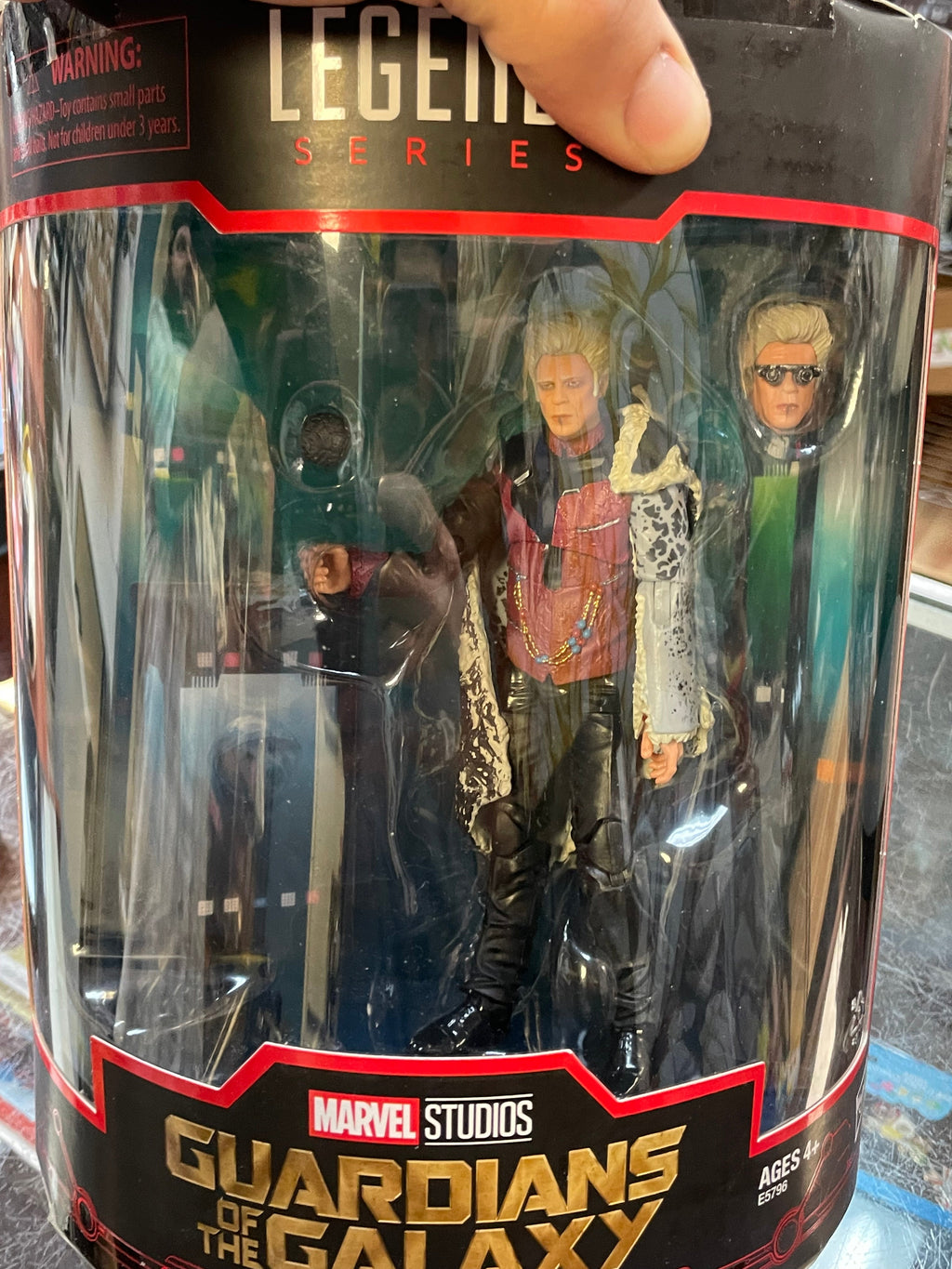 Grandmaster & Collector -SDCC- (Marvel Legends, Hasbro) **SEALED** product image 6, provided for visual reference and