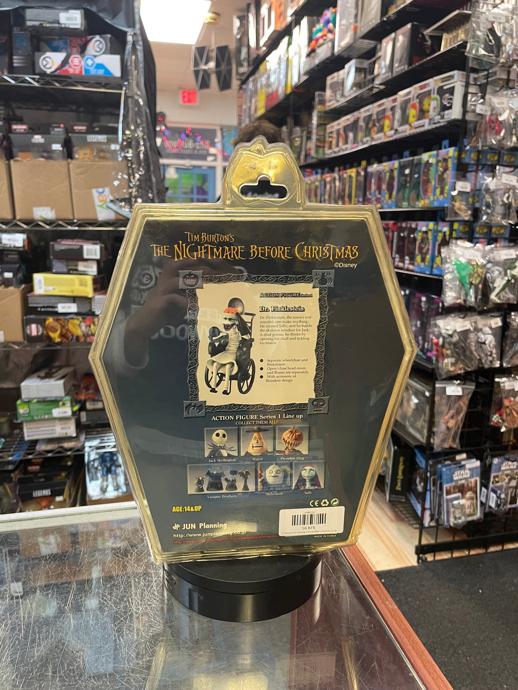 Dr Finklestein (Nightmare Before Christmas, JUN) **SEALED** product image 4, provided for visual reference and product